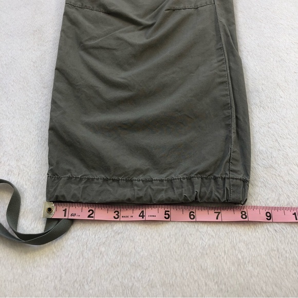 Calvin Klein, Green Utility Pants, Size 4 - Picture 13 of 13